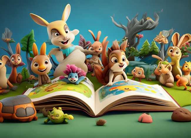 儿童故事绘本图片 - 儿童故事绘本图片完整版