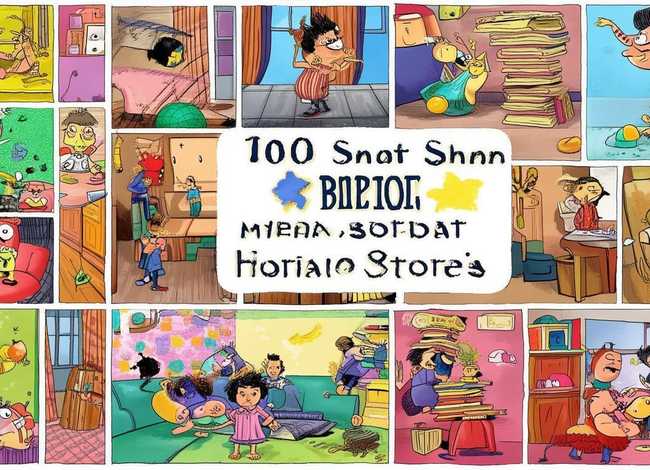 幽默小故事短篇100篇；幽默小故事短篇100篇英文