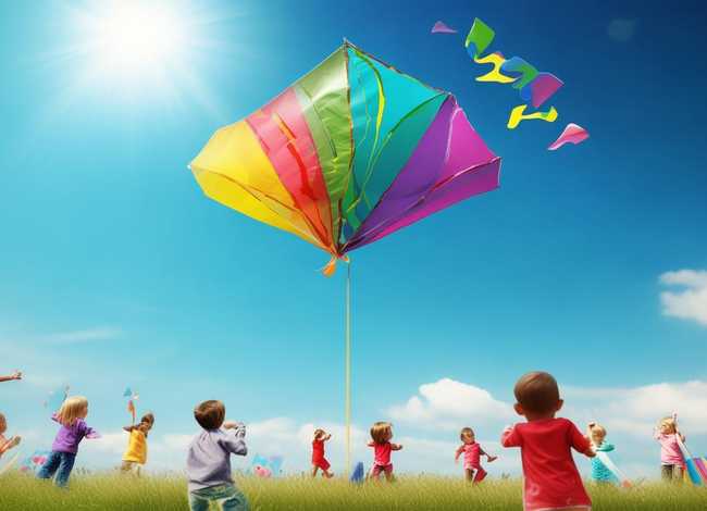 儿童风筝简笔画（儿童风筝简笔画彩色）