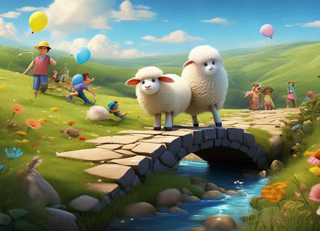 儿童故事在线听mp3小羊过桥（儿童故事大全免费听小羊过桥）