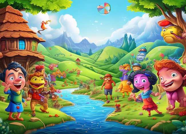 儿童故事大全短篇免费、儿童故事简短版大全免费