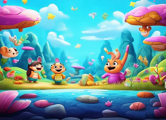 儿童故事对话配音绘本（适合配音的幼儿绘本故事）