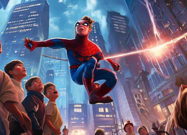 蜘蛛侠故事儿童故事，蜘蛛侠故事大全文字版