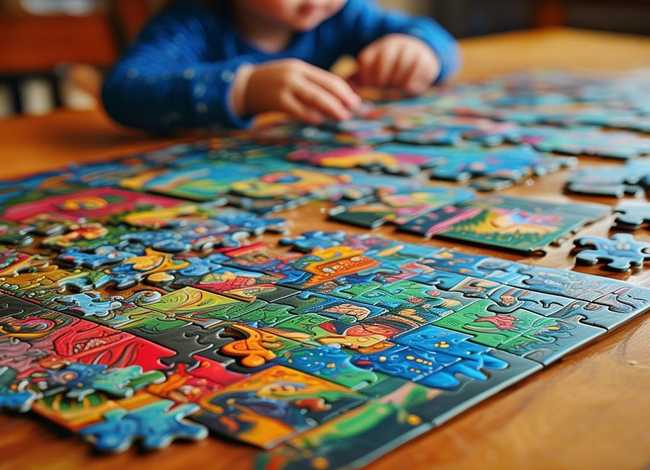 关于拼图的故事；关于拼图的故事作文