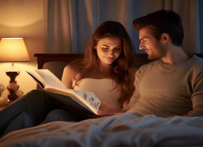 给女朋友听睡前故事，给女朋友听睡前甜蜜故事长点