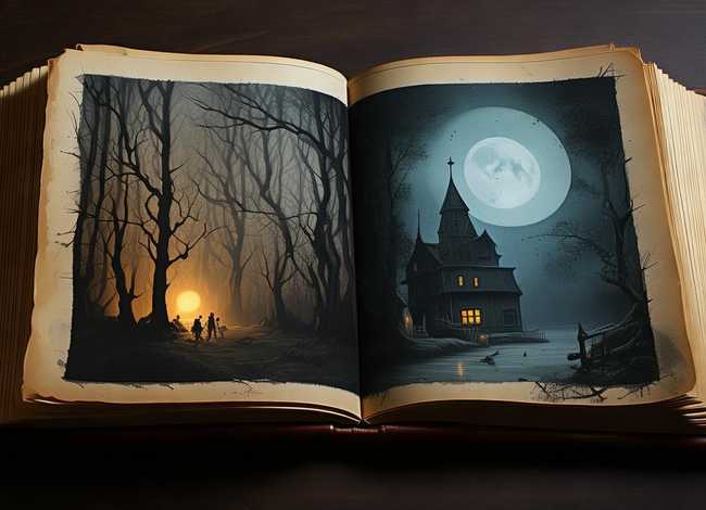 关于黑暗的绘本故事 - 关于黑暗的绘本故事大全