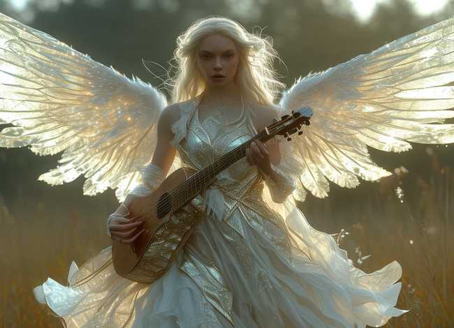 童话故事天使的故事；天使的神话故事