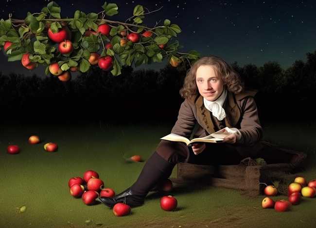 牛顿发现万有引力的故事（牛顿发现万有引力的故事英文）