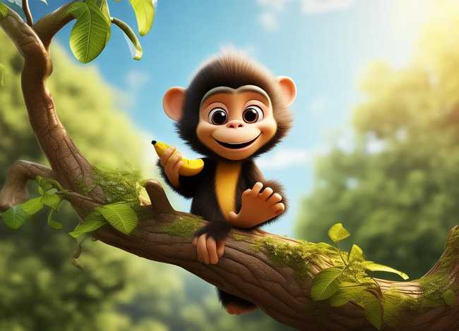 关于猴子谜语幼儿 关于猴子的谜语幼儿