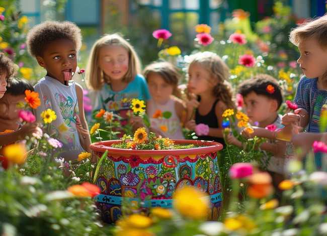 关于花朵的幼儿园故事；关于花朵的幼儿园故事有哪些