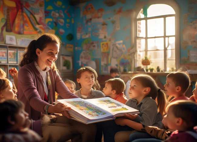 长长的儿童故事 - 幼儿园长长的故事教案