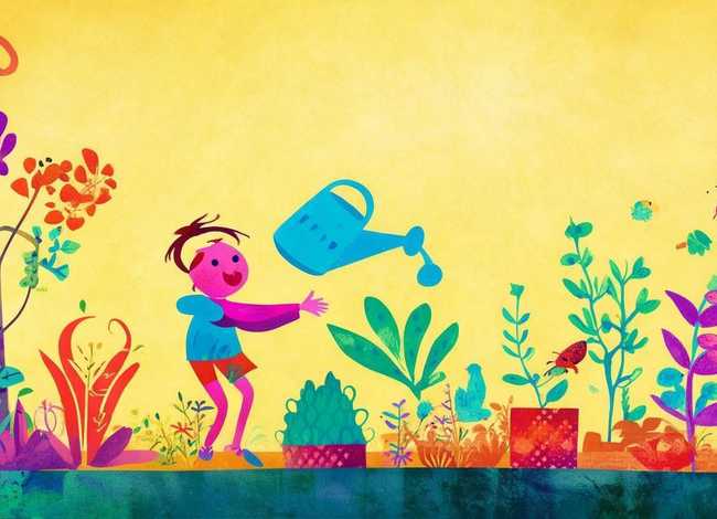 植物浇水小故事告诉儿童什么道理 给植物浇水儿歌