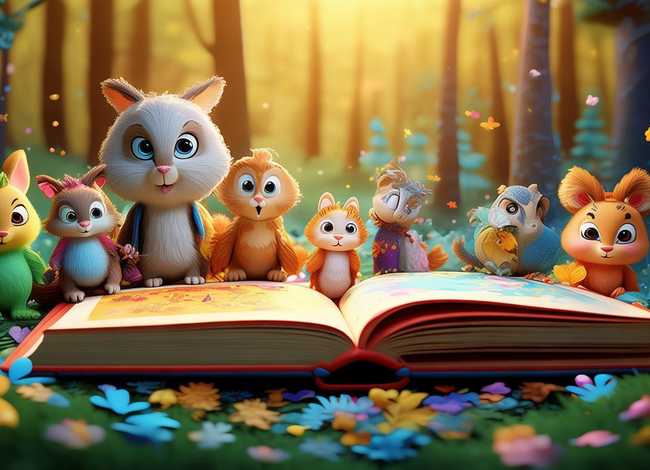 儿童故事大全文字（3岁孩子听的故事大全文字）