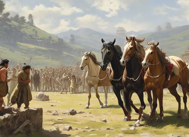 田忌赛马的故事完整、田忌赛马的故事完整版