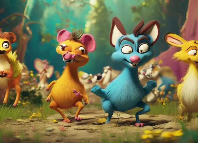 搞笑寓言故事动画片 搞笑寓言故事动画片视频