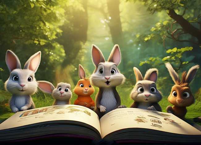 儿童故事3-6岁寓言故事（3-6岁经典寓言故事）