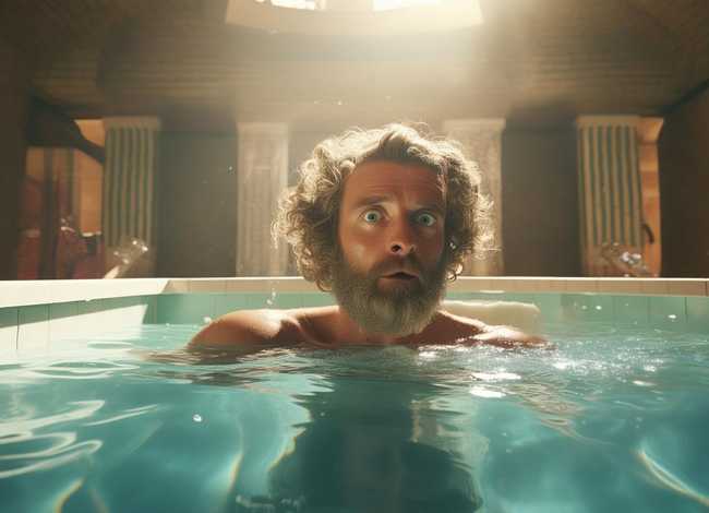 阿基米德的一个小故事，阿基米德的一个小故事是什么