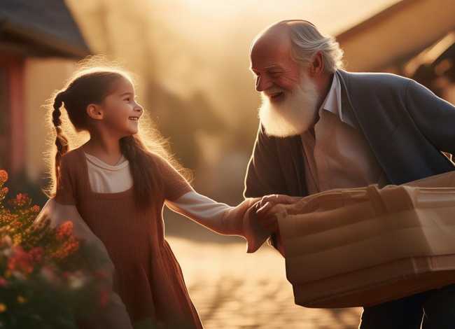 善良的故事简短 - 善良的故事简短100字左右