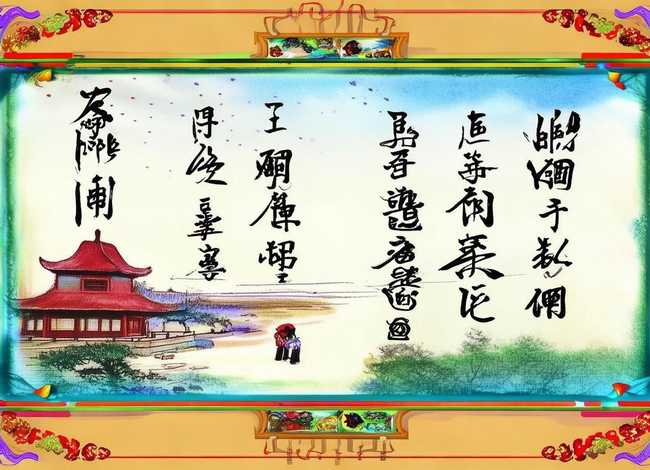 历史成语故事手抄报图片；历史成语故事手抄报图片简单