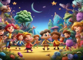 儿童动漫故事经典，少儿故事动漫