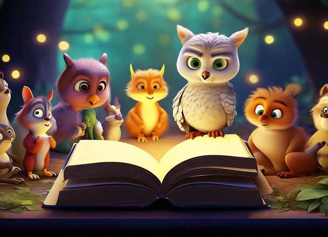 经典寓言故事儿童绘本电子版、寓言故事电子课本