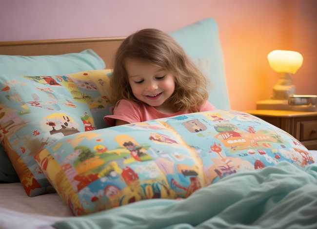 故事睡前故事儿童读物，故事枕头3-6岁儿童睡前故事读物