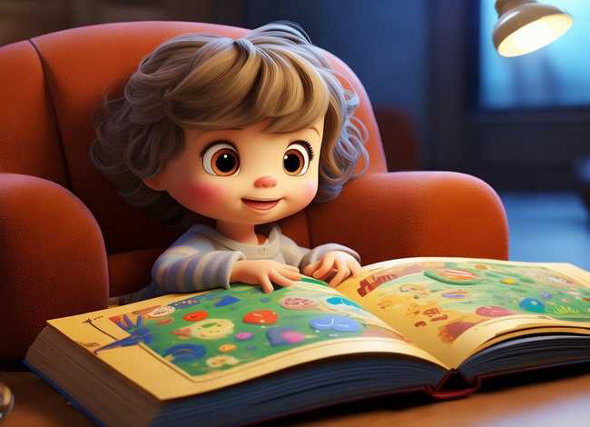 宝贝儿童故事书 - 小宝贝故事书