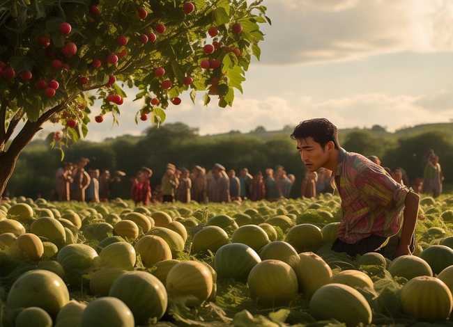 瓜田李下故事概括内容（瓜田李下成语故事内容）