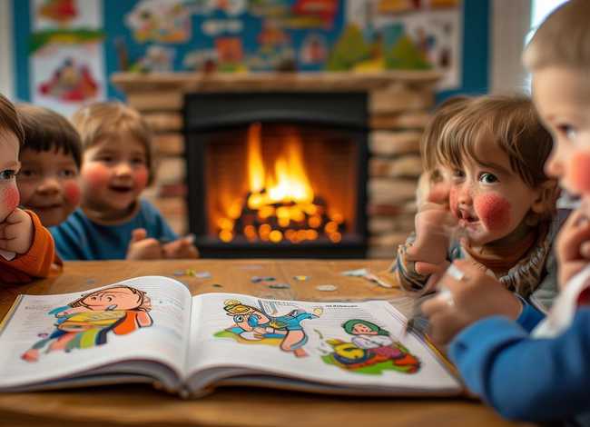 儿童感冒故事完整版，关于感冒的故事幼儿园