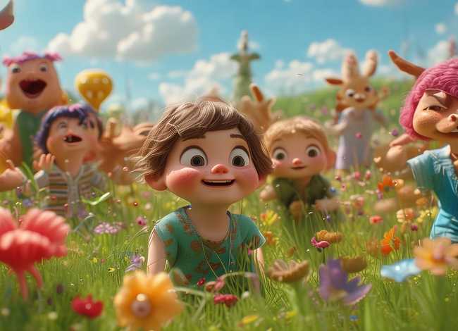 儿童故事有趣生动（生动有趣的幼儿故事）