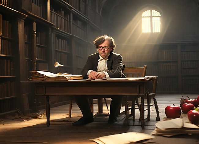 牛顿的故事（牛顿的故事100字）