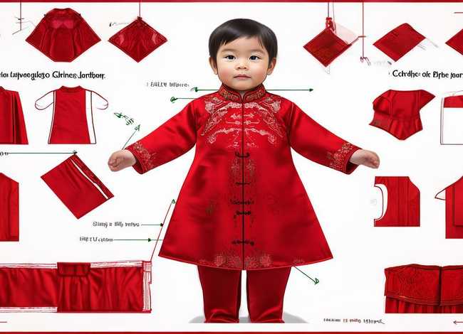 儿童旗袍裁剪图解与制作方法（儿童旗袍裁剪图解与制作方法大全）