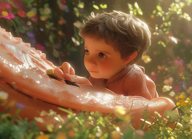 道听途说 故事；道听途说故事中爱子是怎么对待毛孔的