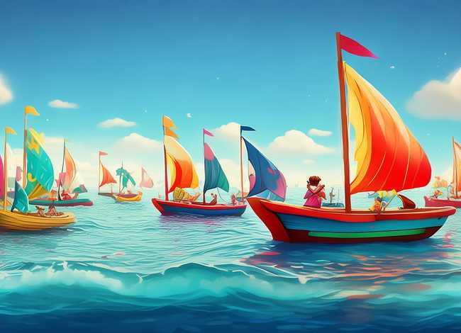 帆船的儿歌 - 帆船的儿歌顺口溜大全