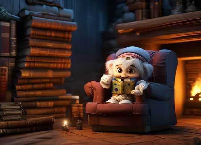 口袋小故事 小口袋讲故事