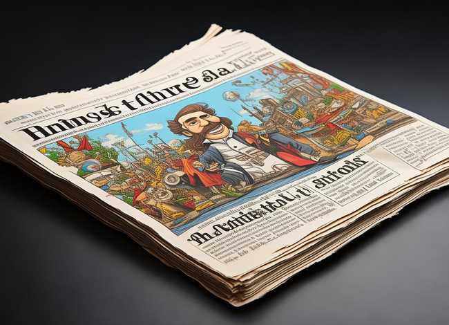 名人故事手绘小报，名人故事手绘小报怎么画