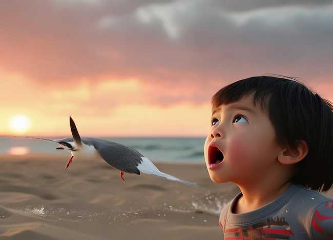 鹬短片教会了孩子什么（鹬这个短片告诉我们什么道理）