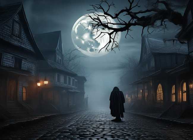 万圣节的故事，万圣节的故事英文