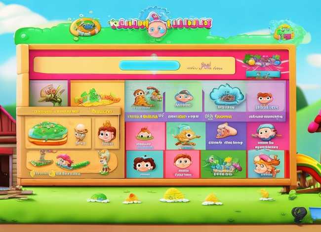 儿童故事网，儿童故事网站建设