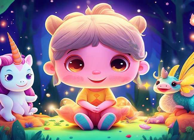 童话故事儿童画简单又漂亮、童话故事怎么画又简单又漂亮