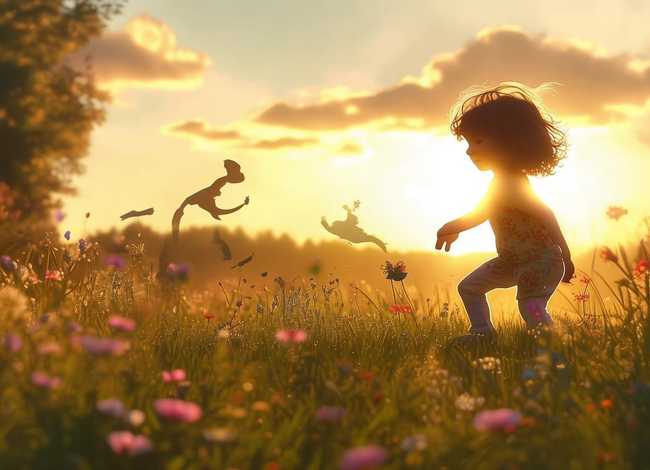 幼儿故事《影子》、幼儿故事《影子》内容简介