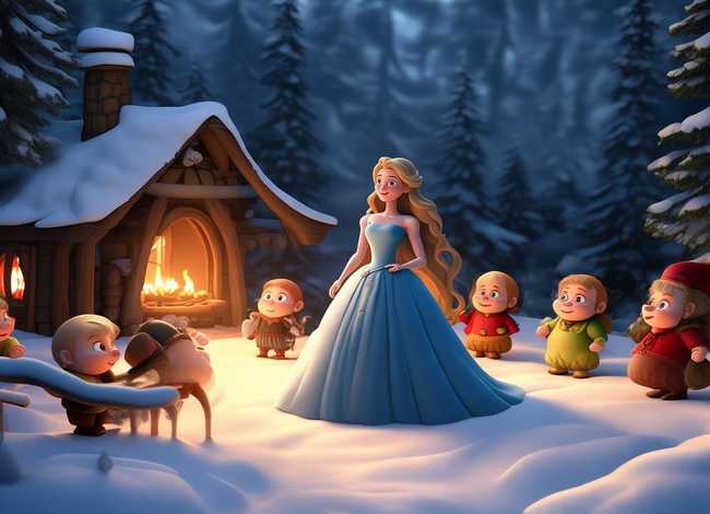 白雪公主和七个小矮人故事完整版 - 白雪公主和七个小矮人故事完整版文字