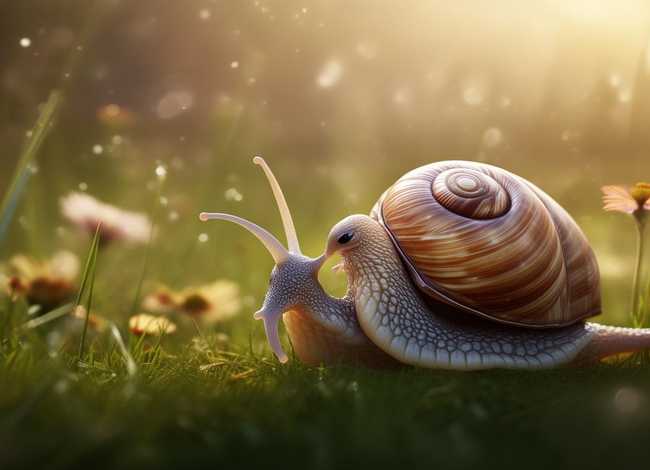 儿童故事蜗牛妈妈 蜗牛妈妈和小蜗牛的故事