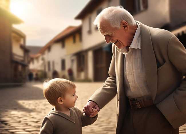 尊老爱幼故事选太感人了（尊老爱幼故事大全）