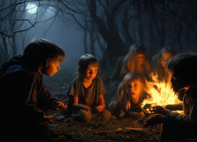 儿童吓人故事、吓人故事视频