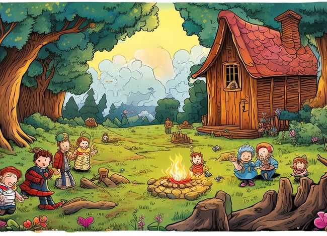 儿童故事英文经典 - 儿童故事经典故事文字版