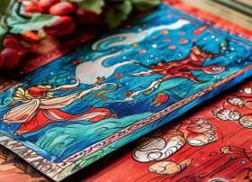 怎么画古代神话故事的手抄报 怎么画古代神话故事的手抄报简单