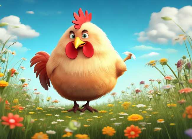 小公鸡小故事 小公鸡小故事图片