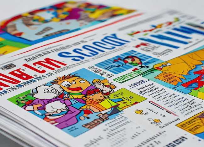 数学故事趣味（数学故事趣味数学阅读之后制作的数学小报八开纸行版）