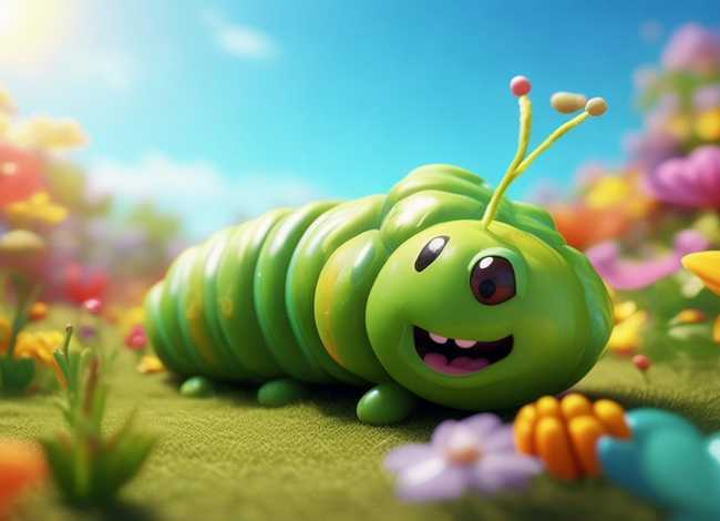 儿童故事毛毛虫3-6岁完整版 - 毛毛虫的故事幼儿园